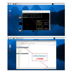 Install OS Raspberry Pi  1TB SSD NVMe M.2 M-Key PCIe Gen3x4 Form Factor 2280